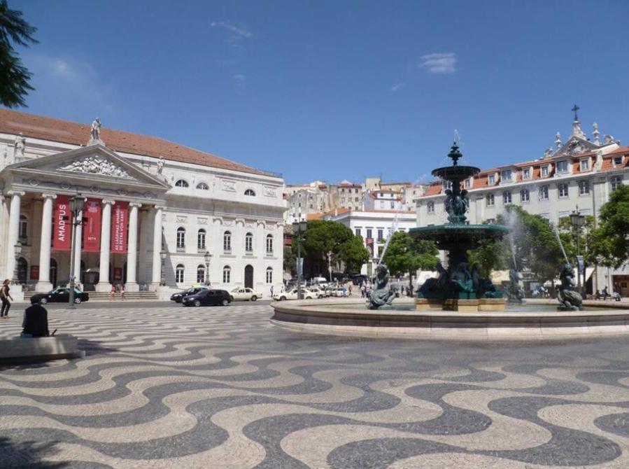 Ferienwohnung Downtown Flat - Metro And Tram28 Lissabon Exterior foto